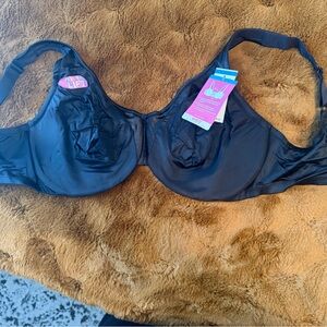 Olga Black Women's Bra